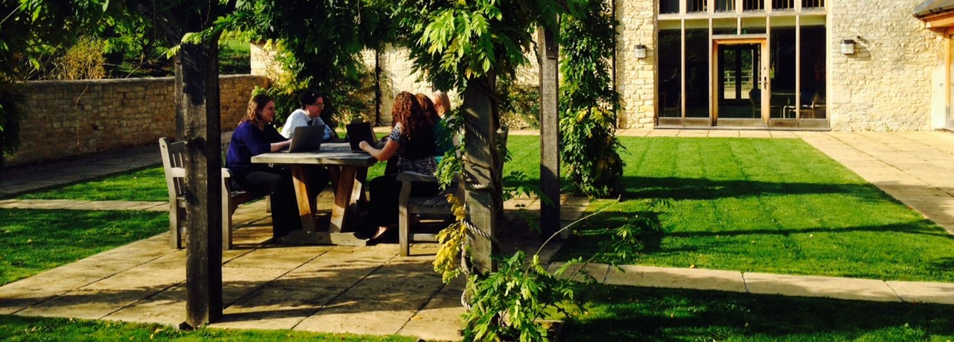 Garden meeting
