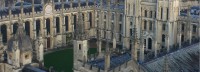 Oxford college quad