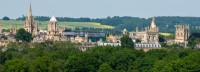 Oxford spires seen from a distance